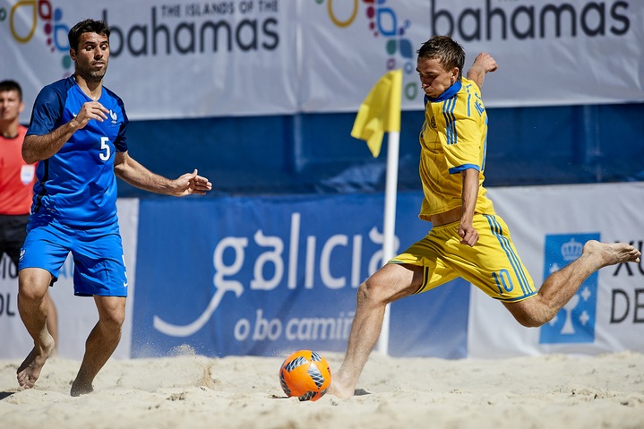 Euro Beach Soccer League Sanxenxo 2016